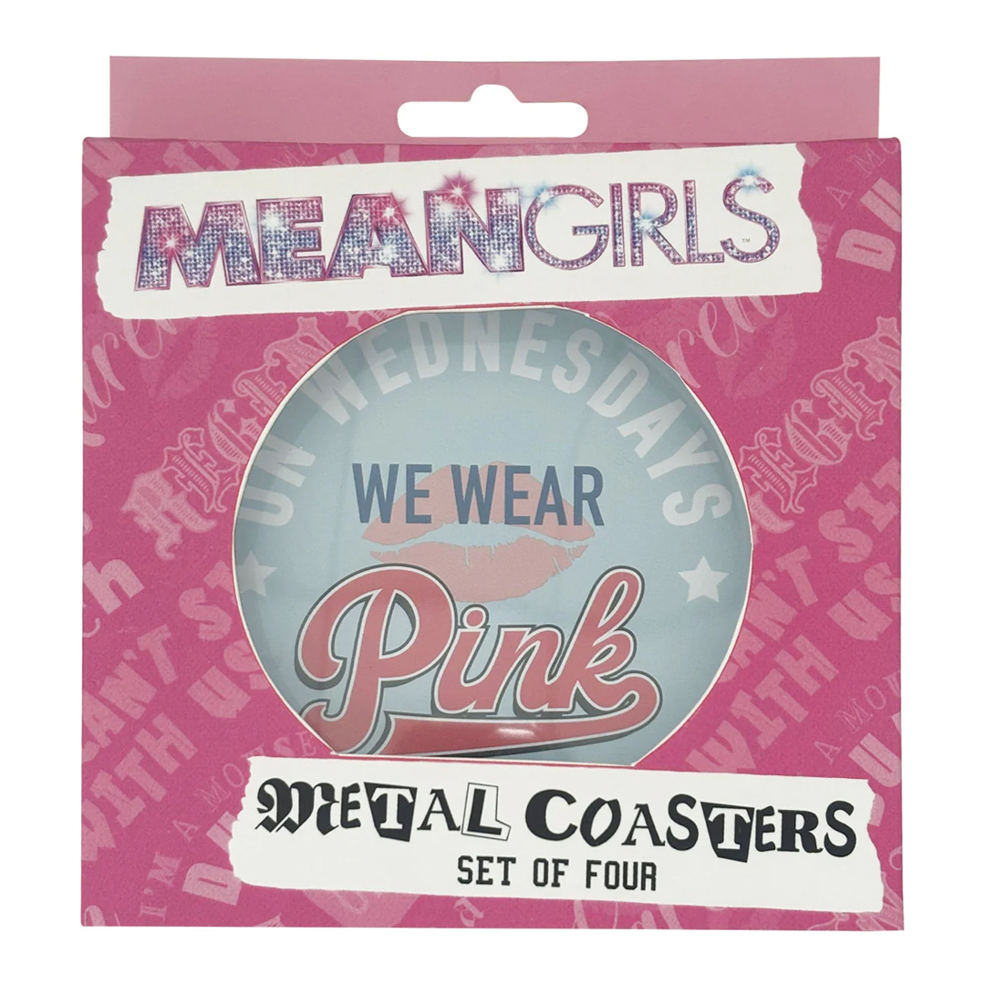 Mean Girls - Set of 4 Metal Coasters - Image 8