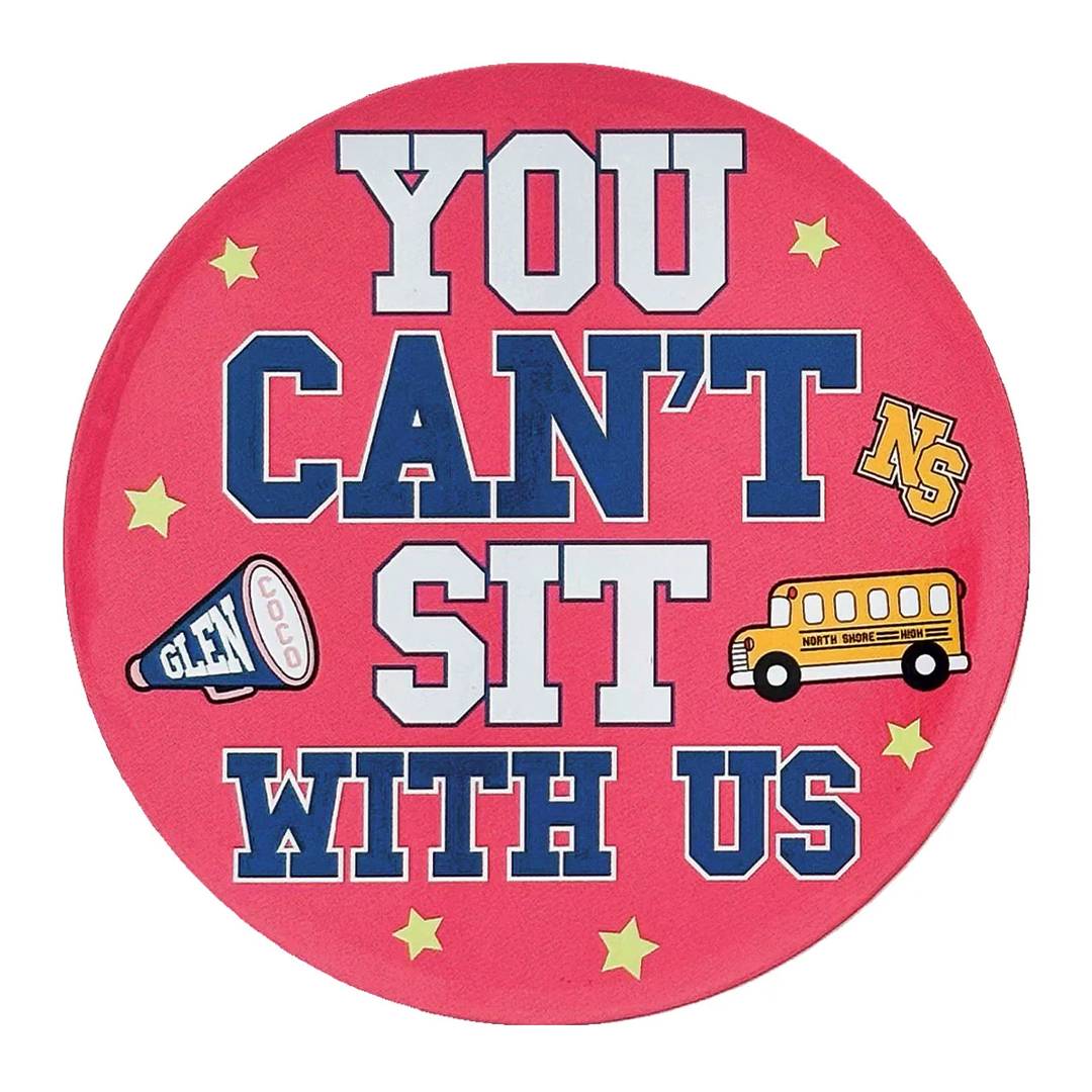 Mean Girls - Set of 4 Metal Coasters - Image 3