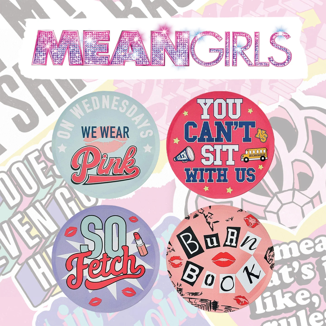 Mean Girls - Set of 4 Metal Coasters - Image 7