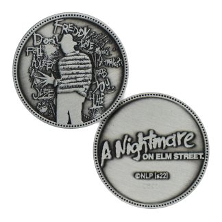 A Nightmare on Elm Street Limited Edition Collectible Coin