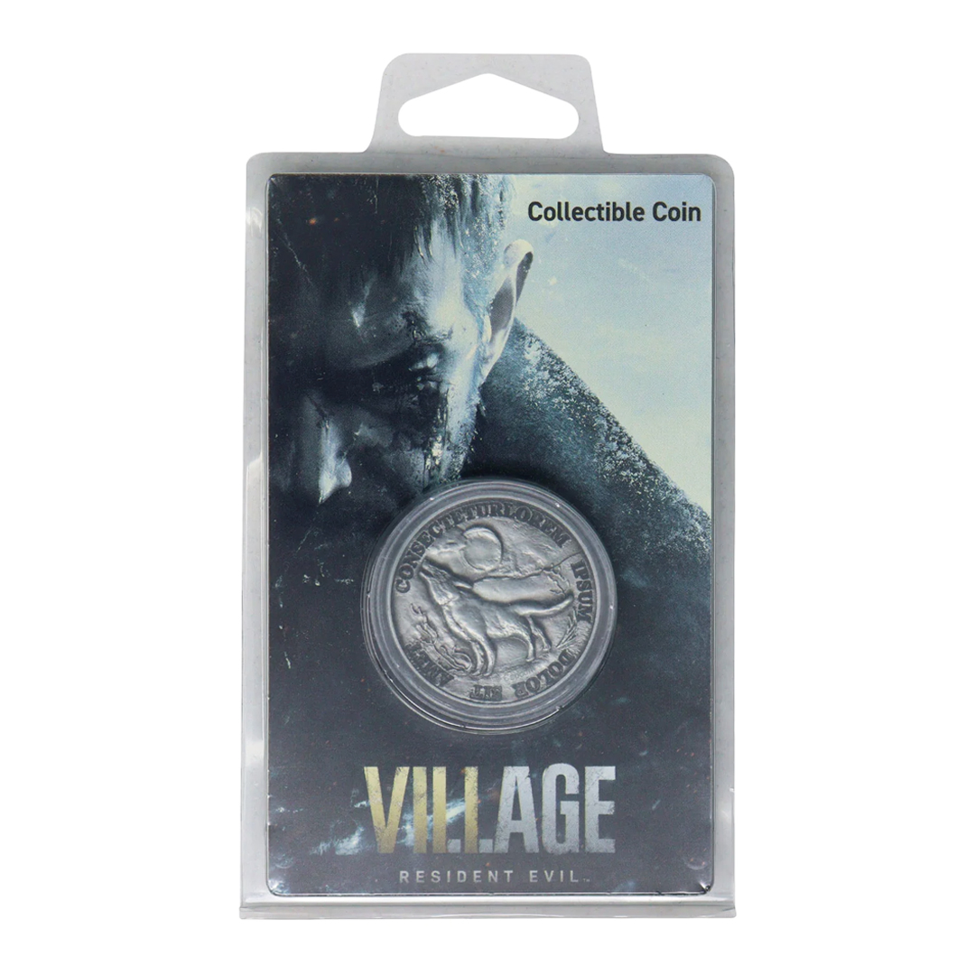 Resident Evil Village Limited Edition Currency Replica Collectible Coin - Image 2