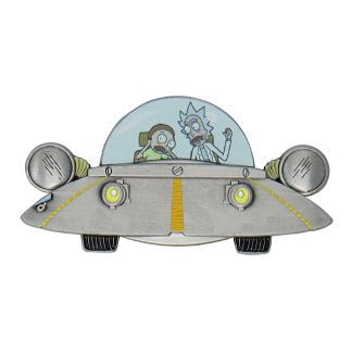 Rick & Morty - Limited Edition Medallion
