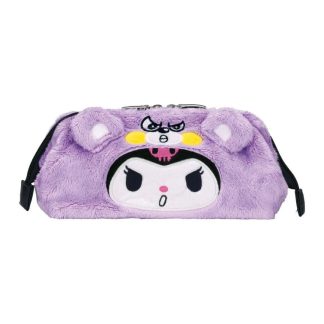 Sanrio – Kuromi Roll Pencil Case