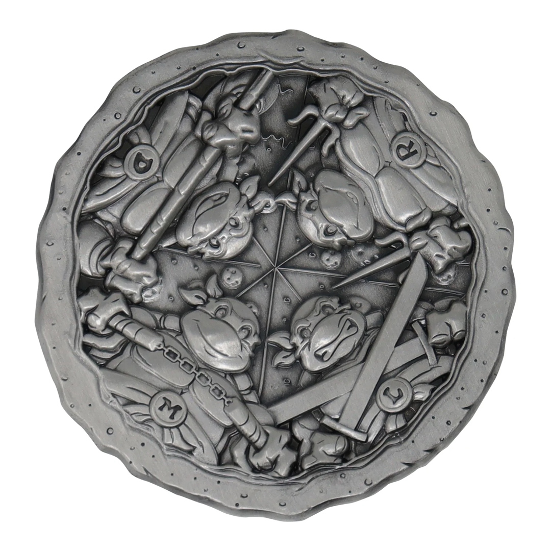 Teenage Mutant Ninja Turtles - Limited Edition Pizza Medallion