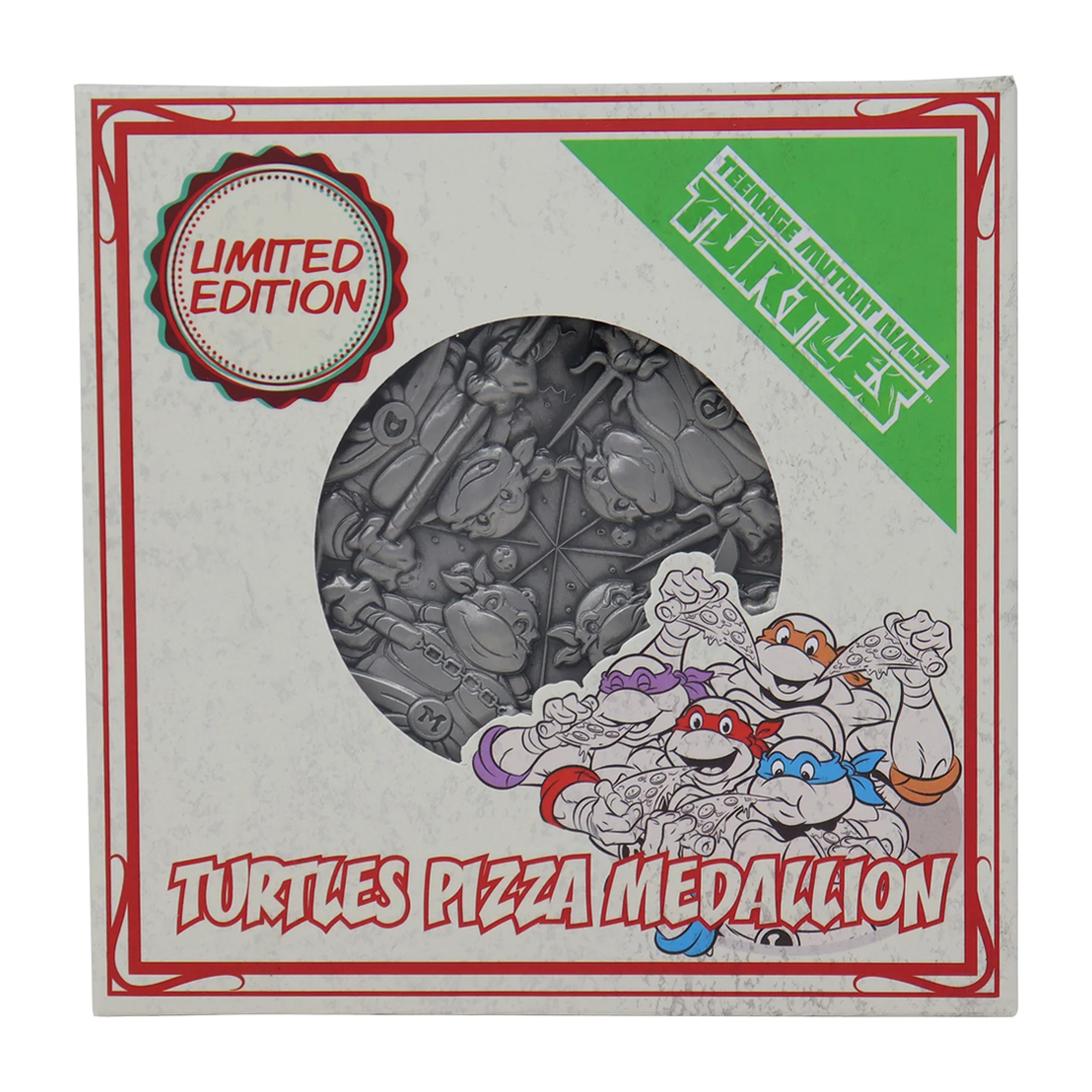 Teenage Mutant Ninja Turtles - Limited Edition Pizza Medallion - Image 5