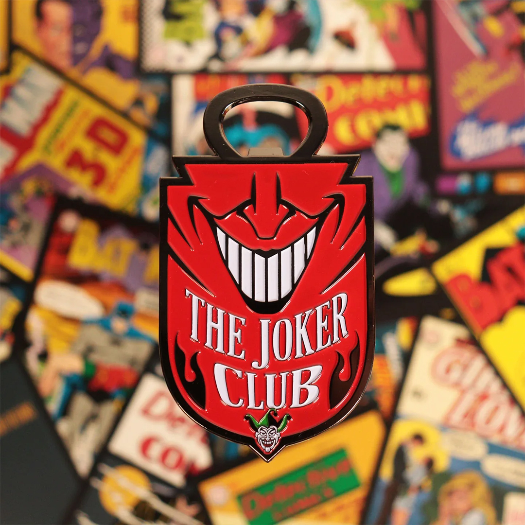 DC Comics: The Joker Club | Bottle Opener