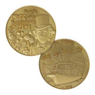 Willy Wonka and the Chocolate Factory - Limited Edition Collectible Coin