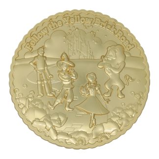 Wizard Of Oz Limited Edition Medallion