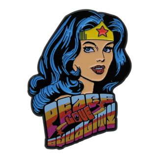 DC Comics: Wonder Woman Pin Badge - Limited Edition