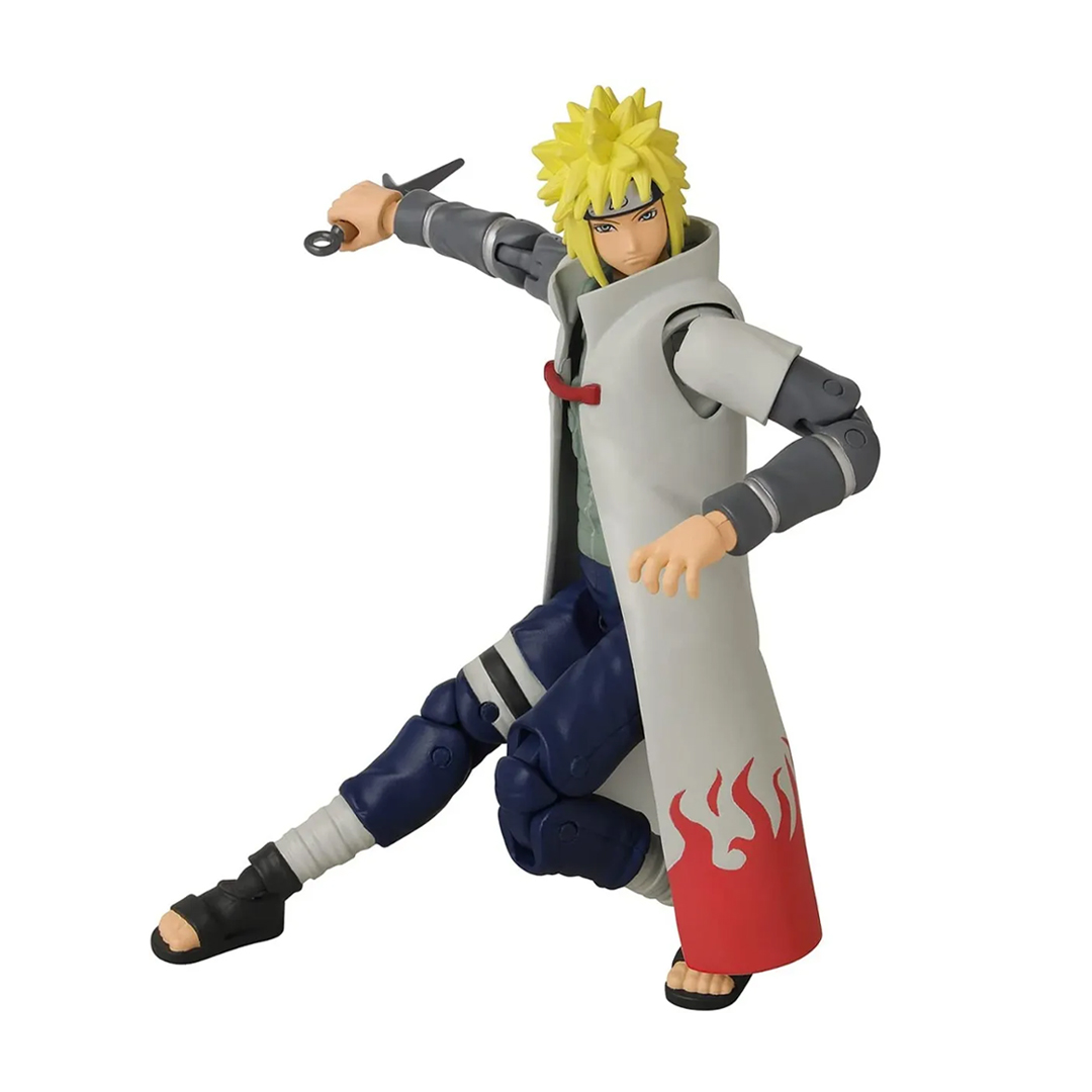Anime Heroes – Naruto: Minato Namikaze Action Figure - Image 2