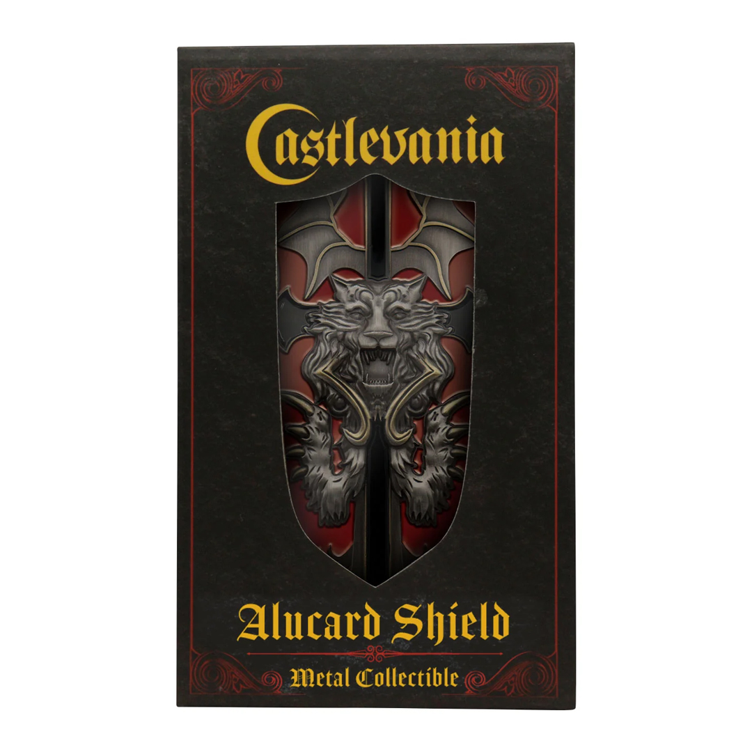 Castlevania Alucard Shield Limited Edition Ingot - Image 3