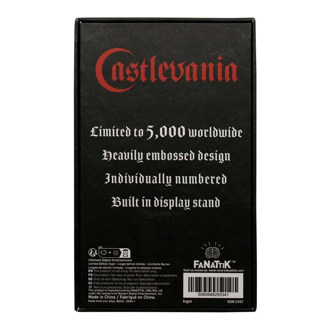Castlevania Alucard Shield Limited Edition Ingot - Image 5