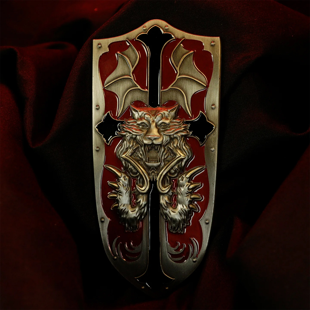 Castlevania Alucard Shield Limited Edition Ingot - Image 6