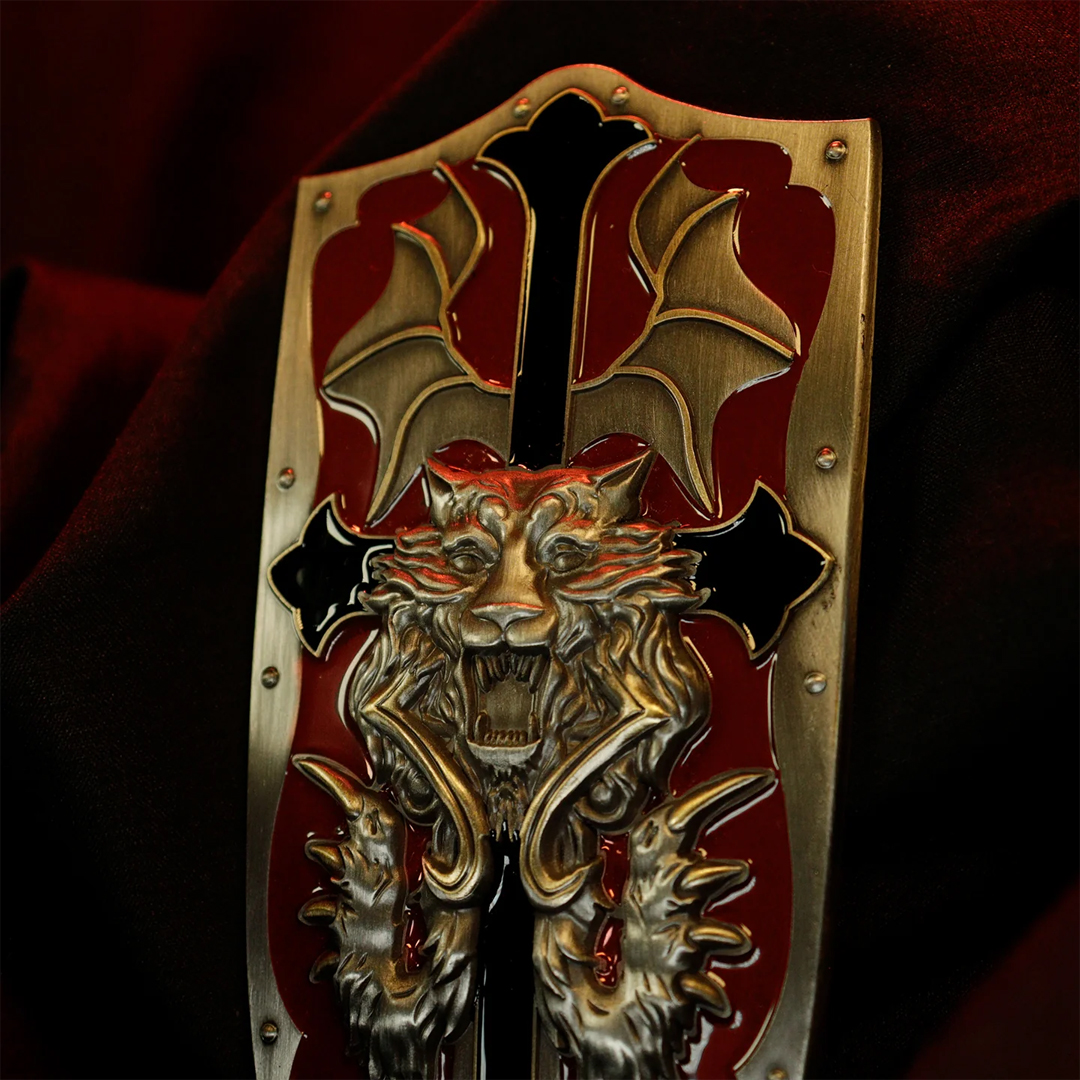 Castlevania Alucard Shield Limited Edition Ingot - Image 7
