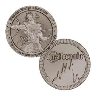 Castlevania Limited Edition Collectible Coin