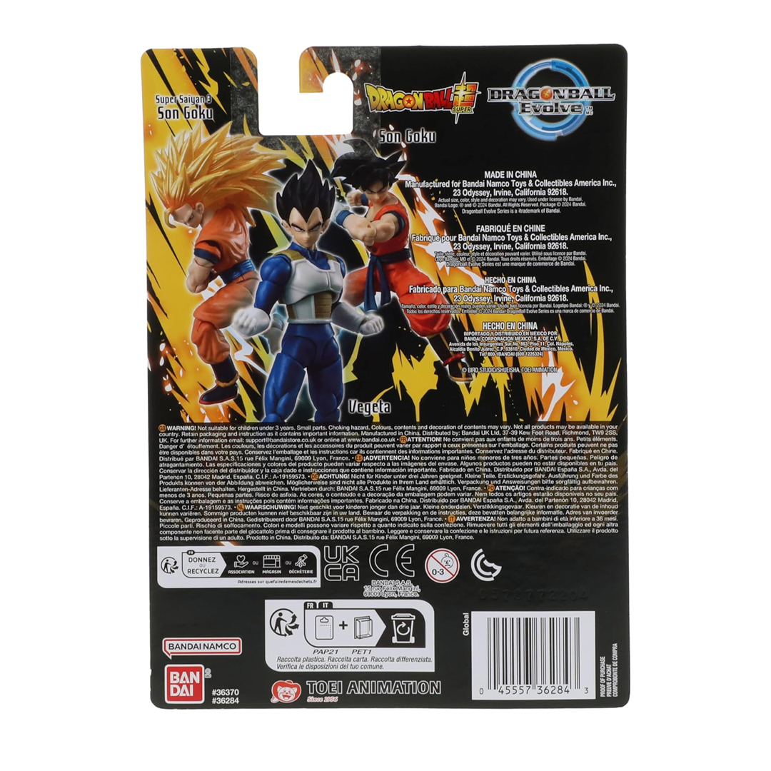 Dragon Ball Evolve Action Figure Vegeta - Image 4