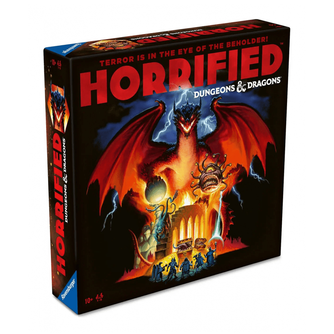 Horrified: Dungeons and Dragons Board Game - Image 2