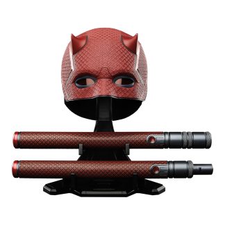 Marvel Legends Daredevil Born Again Mask and Billy Clubs