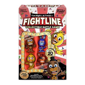 Funko - Five Nights at Freddy's FightLine Premier Set Board Game