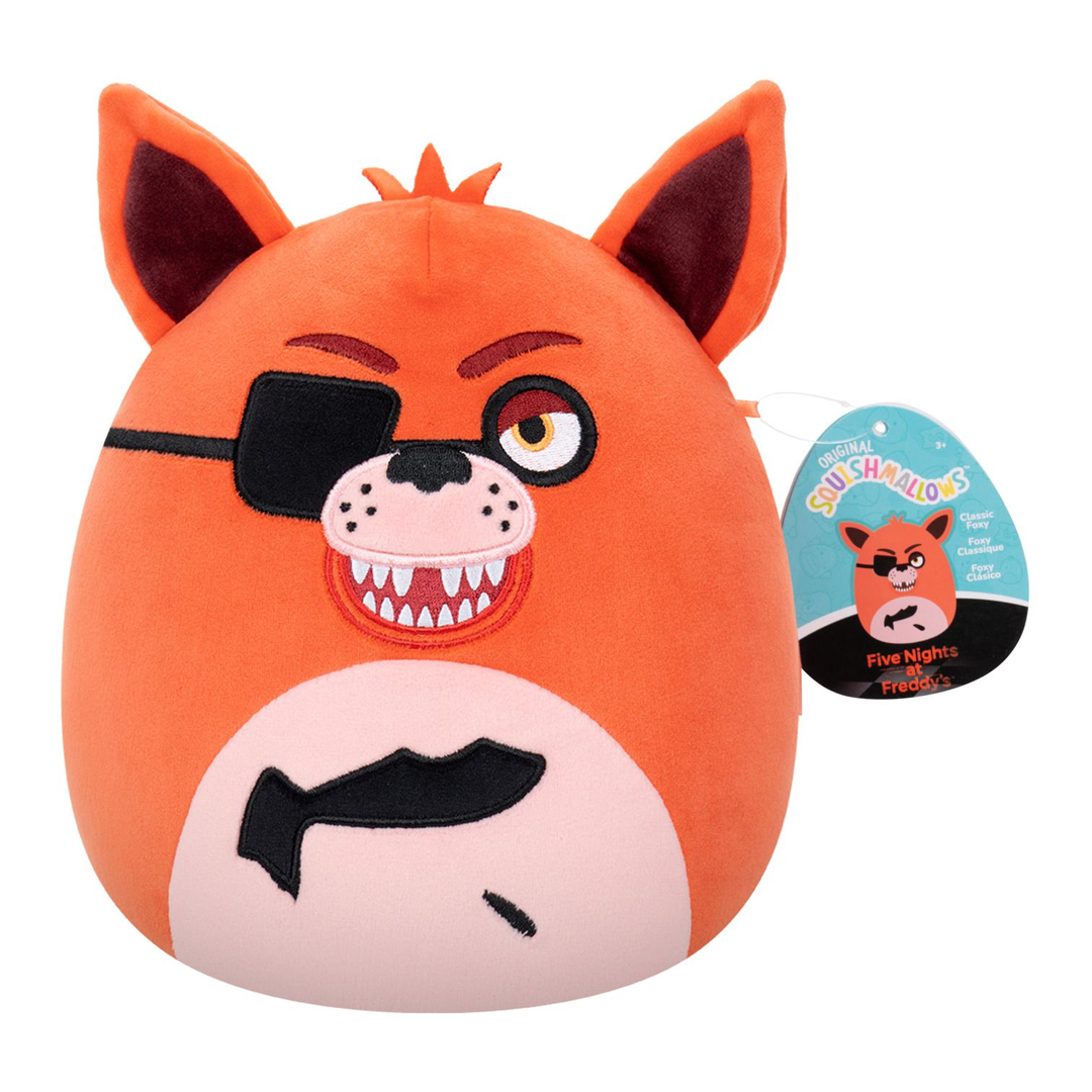 Squishmallows – Five Nights At Freddy’s 8″ Classic Foxy - Image 5