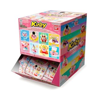 Kirby Copy Ability Gashapon Collection