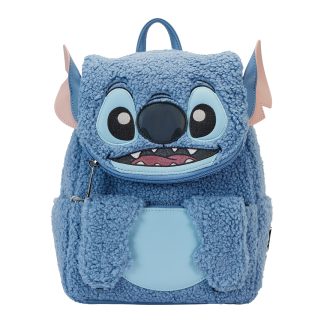 Loungefly x Disney – Cute Stitch Plush Cosplay Mini Backpack