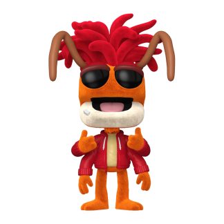 The Muppets Funko POP! Vinyl #1678 Pepe The Prawn Flocked Exc.