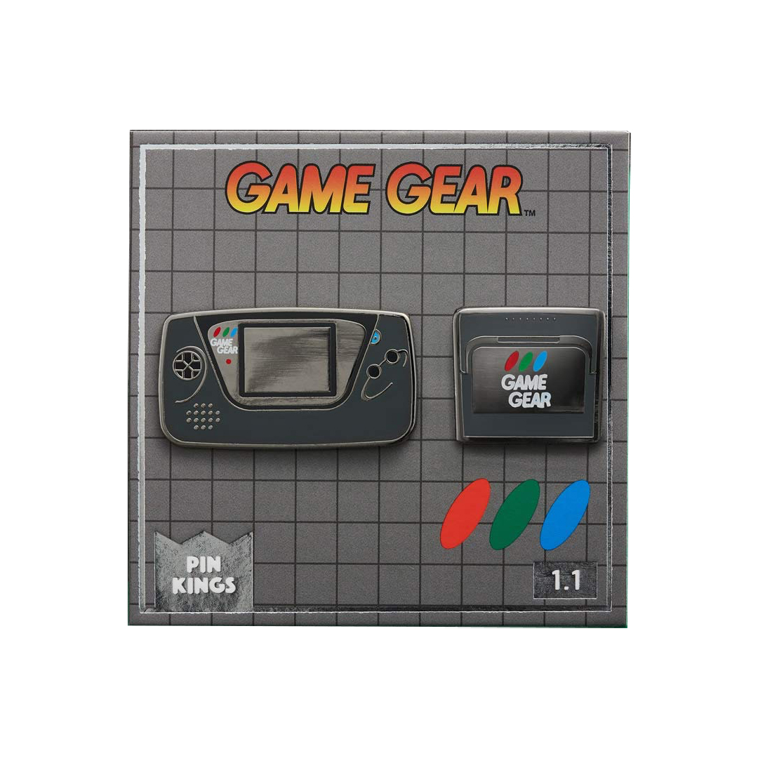 Pin Kings SEGA Game Gear Enamel Pin Badge Set