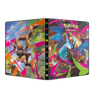 Pokemon 9-pocket Portfolio - Phantasmal Flames