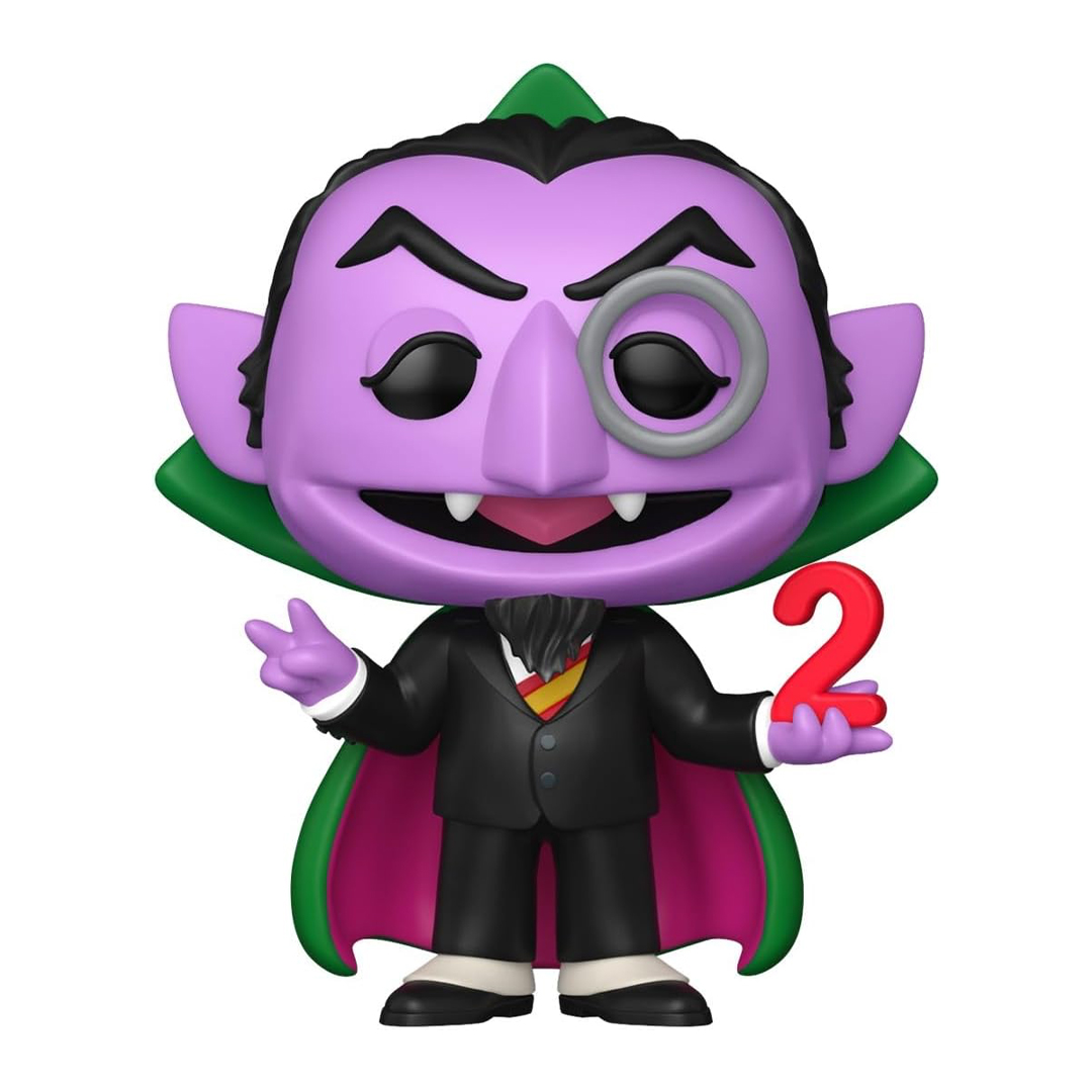 Sesame Street Funko POP! Vinyl #1792 The Count