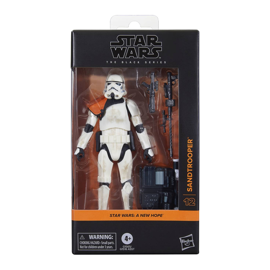 Star Wars: The Black Series 15cm – Sandtrooper (A New Hope) - Image 2
