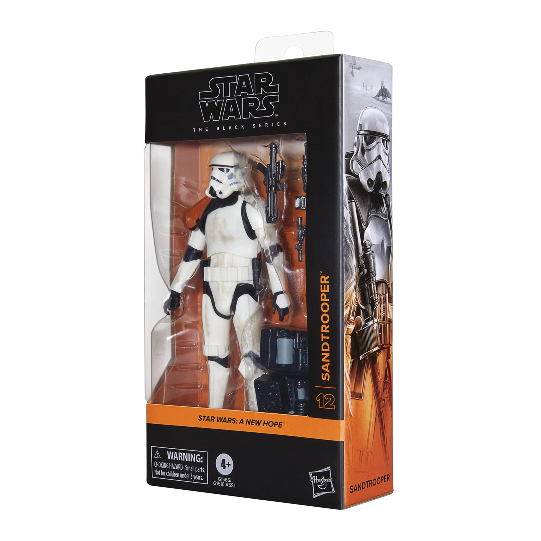 Star Wars: The Black Series 15cm – Sandtrooper (A New Hope) - Image 3