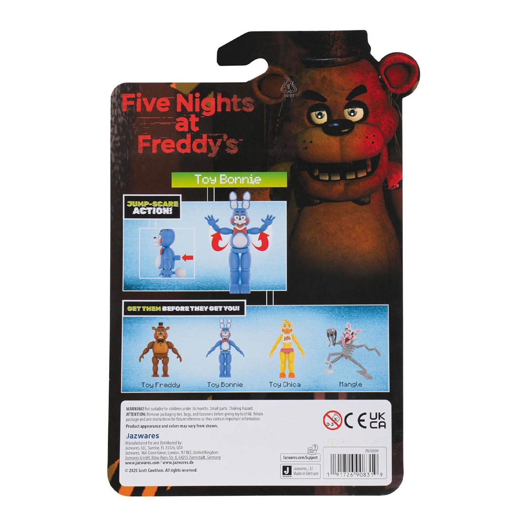 Five Nights at Freddy’s Action Figure Toy Bonnie - Image 6