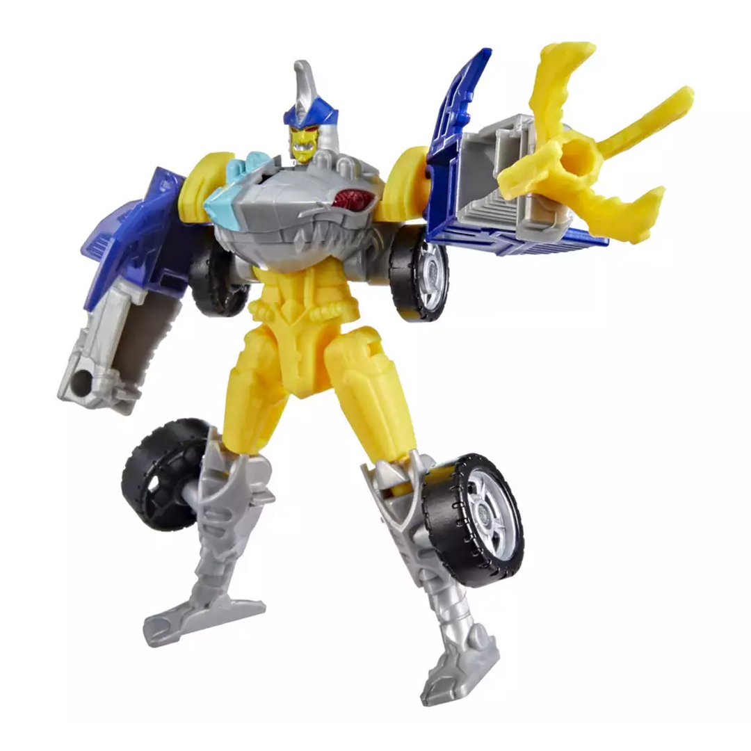 Transformers CyberWorld Cyber Changers Sky-Byte - Image 2