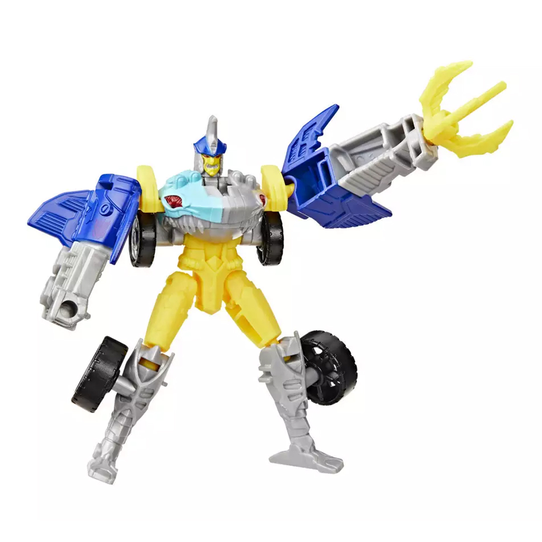 Transformers CyberWorld Cyber Changers Sky-Byte