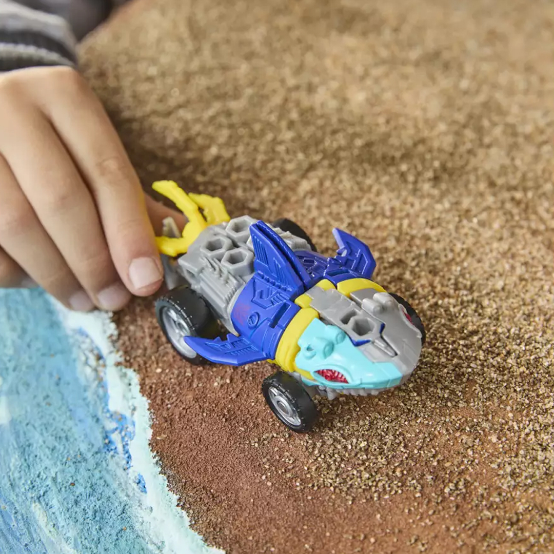 Transformers CyberWorld Cyber Changers Sky-Byte - Image 8