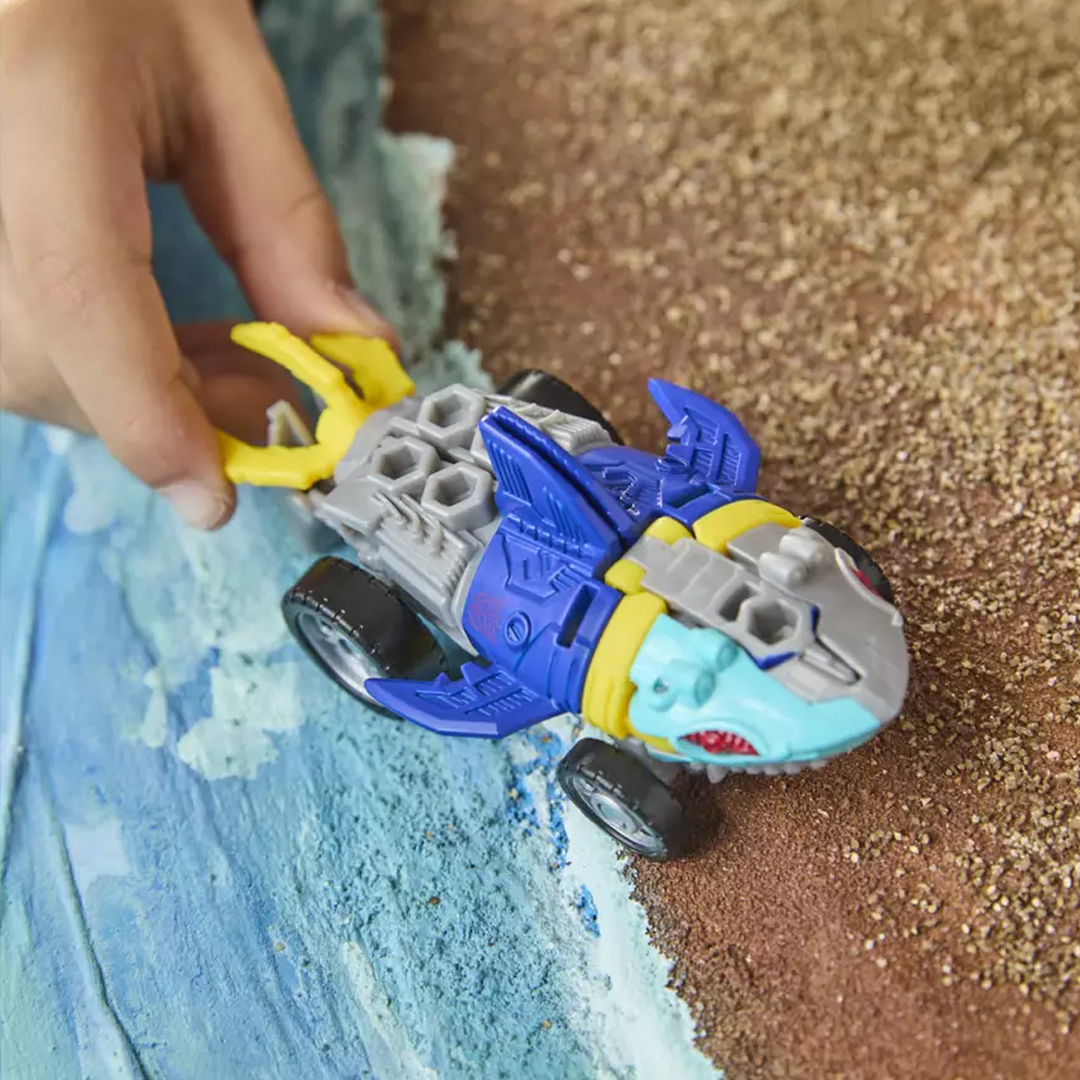 Transformers CyberWorld Cyber Changers Sky-Byte - Image 7