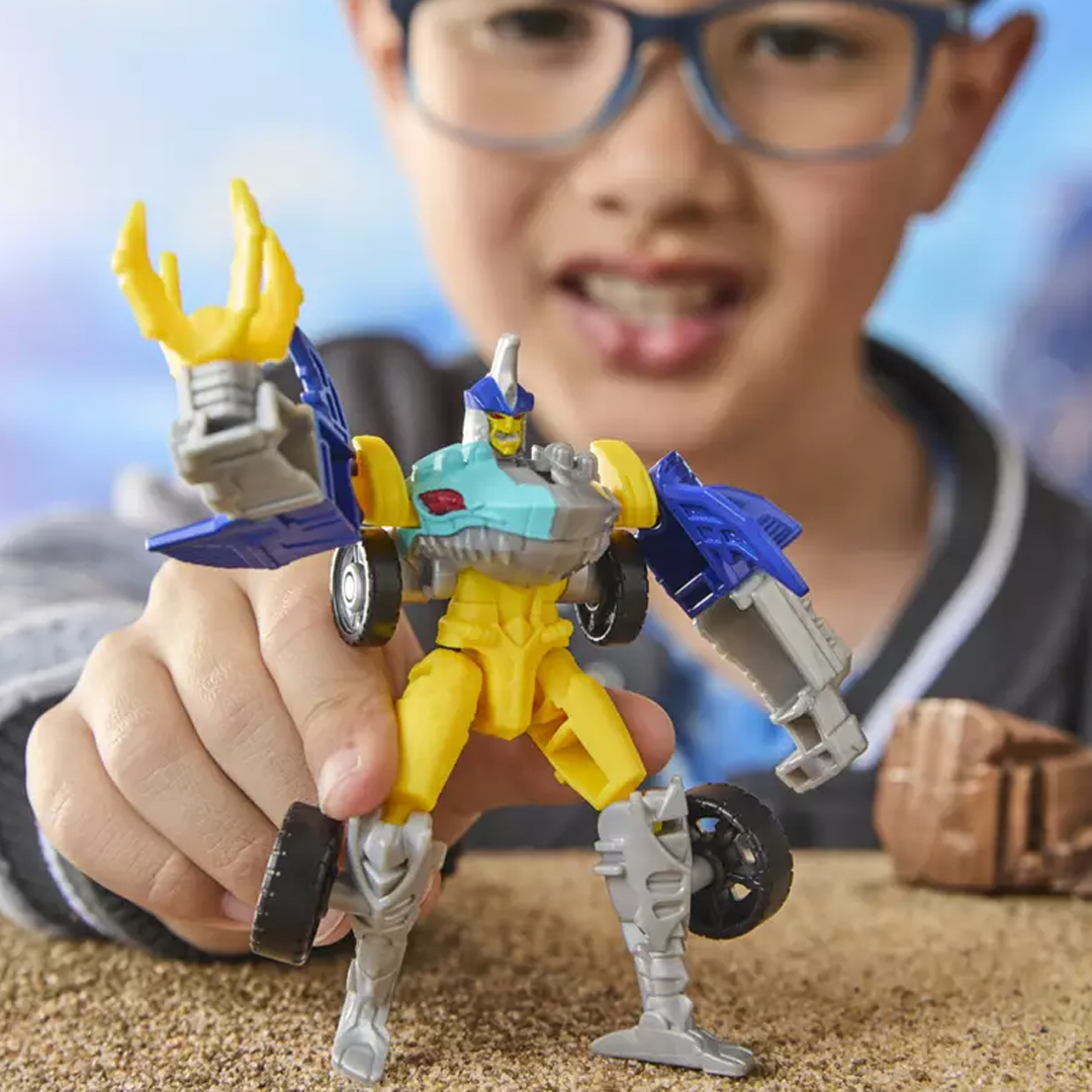 Transformers CyberWorld Cyber Changers Sky-Byte - Image 5