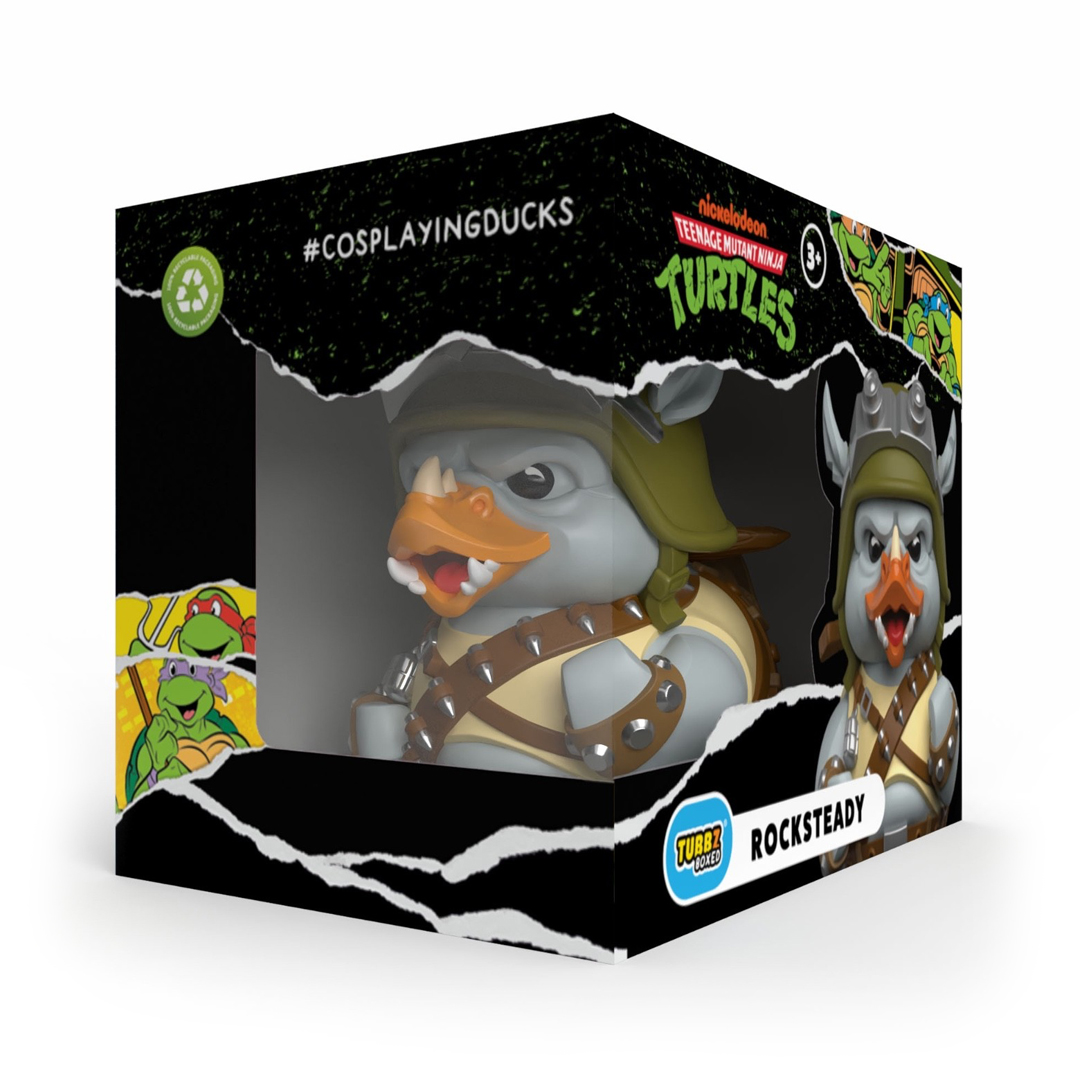 TUBBZ- Teenage Mutant Ninja Turtles: Rocksteady (Boxed Edition)