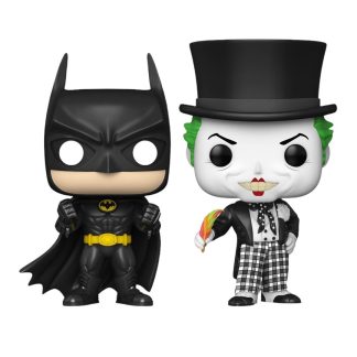 Batman: Funko POP! Vinyl Batman & Joker 2-Pack 1989 Figure (Limited Edition)