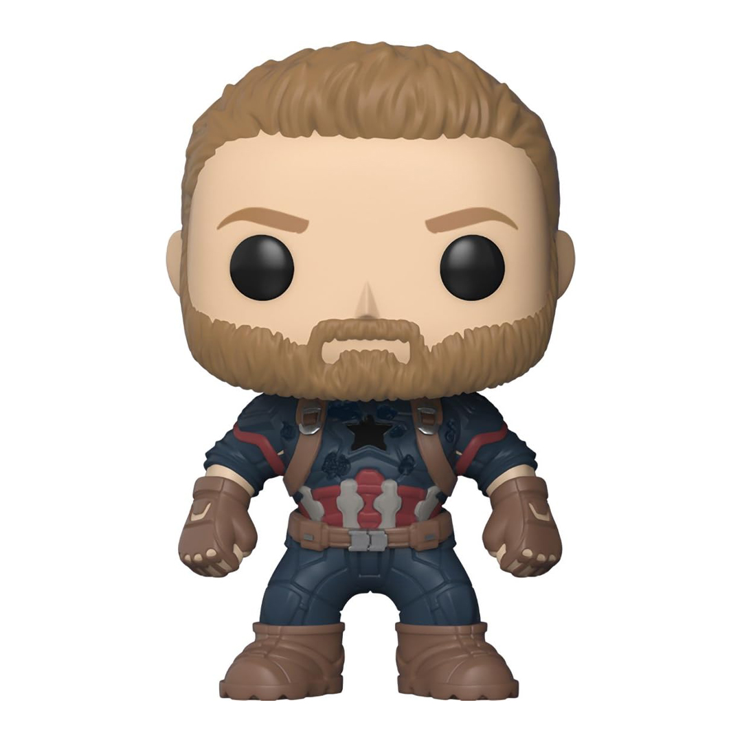 Marvel Avengers Infinity War Funko POP! Vinyl #288 Captain America