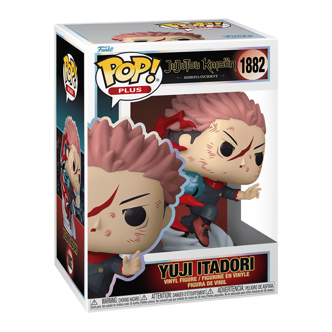 Jujutsu Kaisen Funko Pop! Vinyl Plus #1882 Yuji Itadori - Image 2
