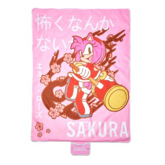 SEGA Sakura Range – Amy Rose Pink Picnic Blanket