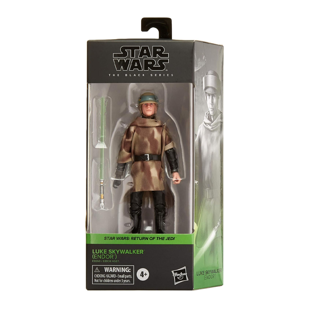 Star Wars: The Black Series 15cm – Luke Skywalker (Endor) - Image 2