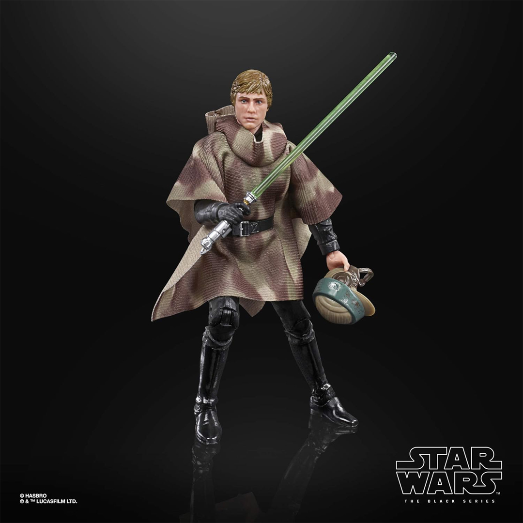 Star Wars: The Black Series 15cm – Luke Skywalker (Endor) - Image 3