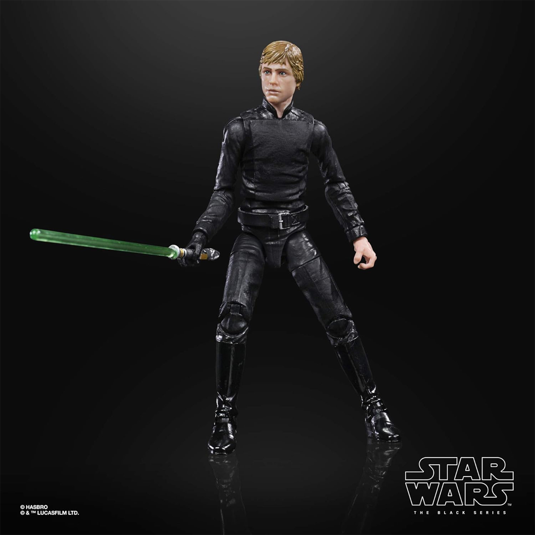 Star Wars: The Black Series 15cm – Luke Skywalker (Endor) - Image 6