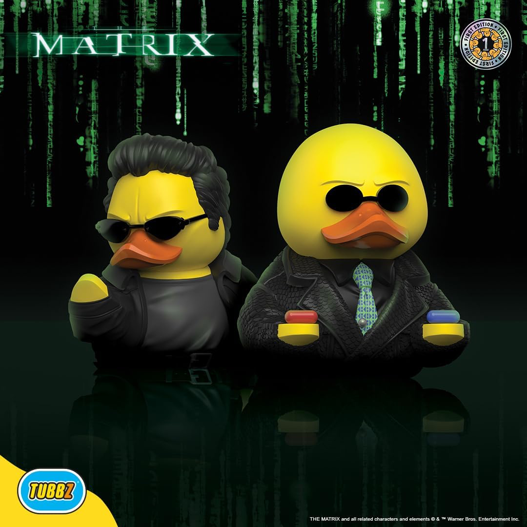 TUBBZ - The Matrix: Neo and Morpheus (First Edition)