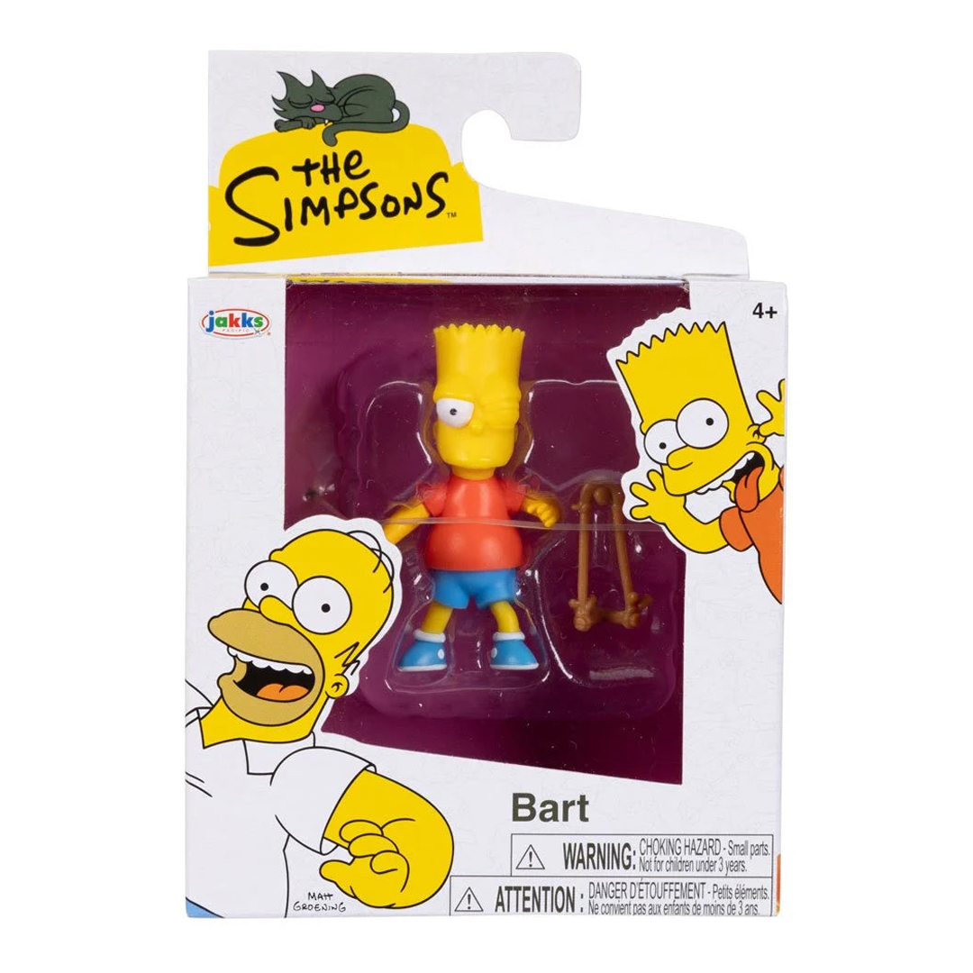 The Simpsons: Bart Simpson with slingshot 2.5" Action Figure