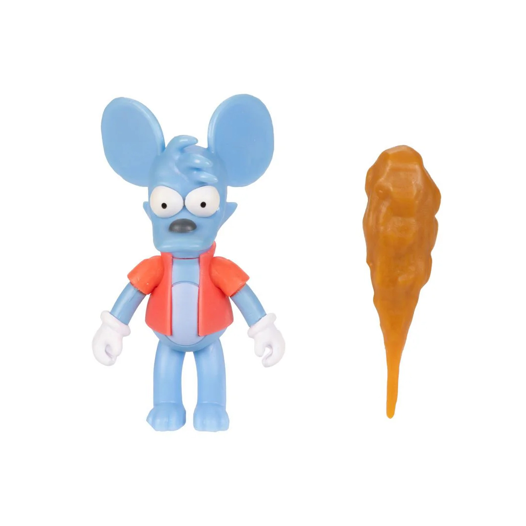 The Simpsons: Itchy with Club 2.5" Action Figure