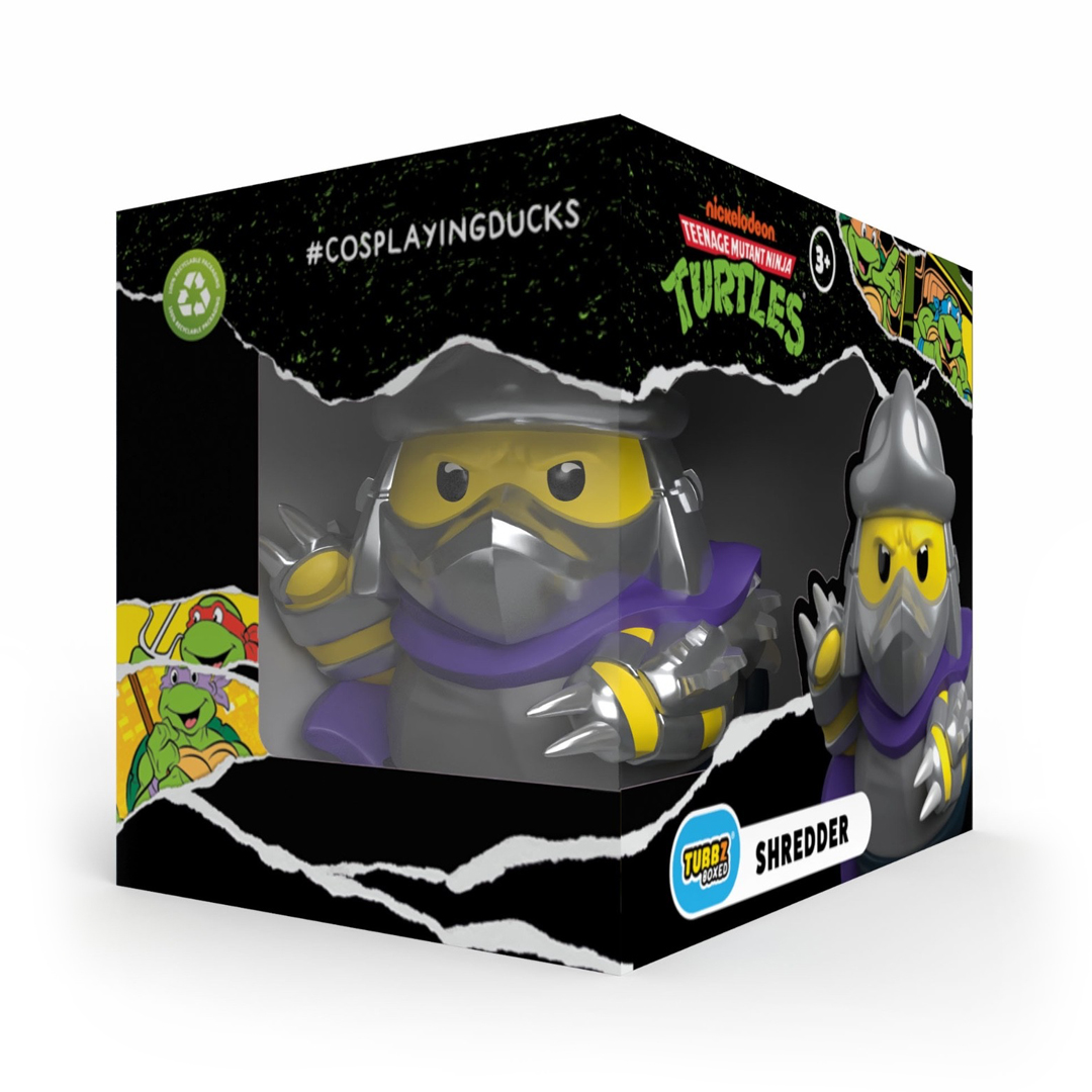 TUBBZ - Teenage Mutant Ninja Turtles: Shredder (Boxed Edition)